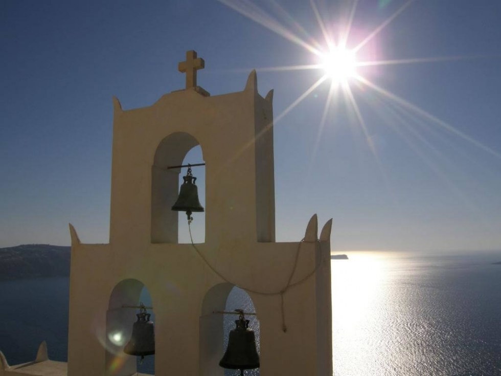 Church of Agios Nikolaos in Santorini