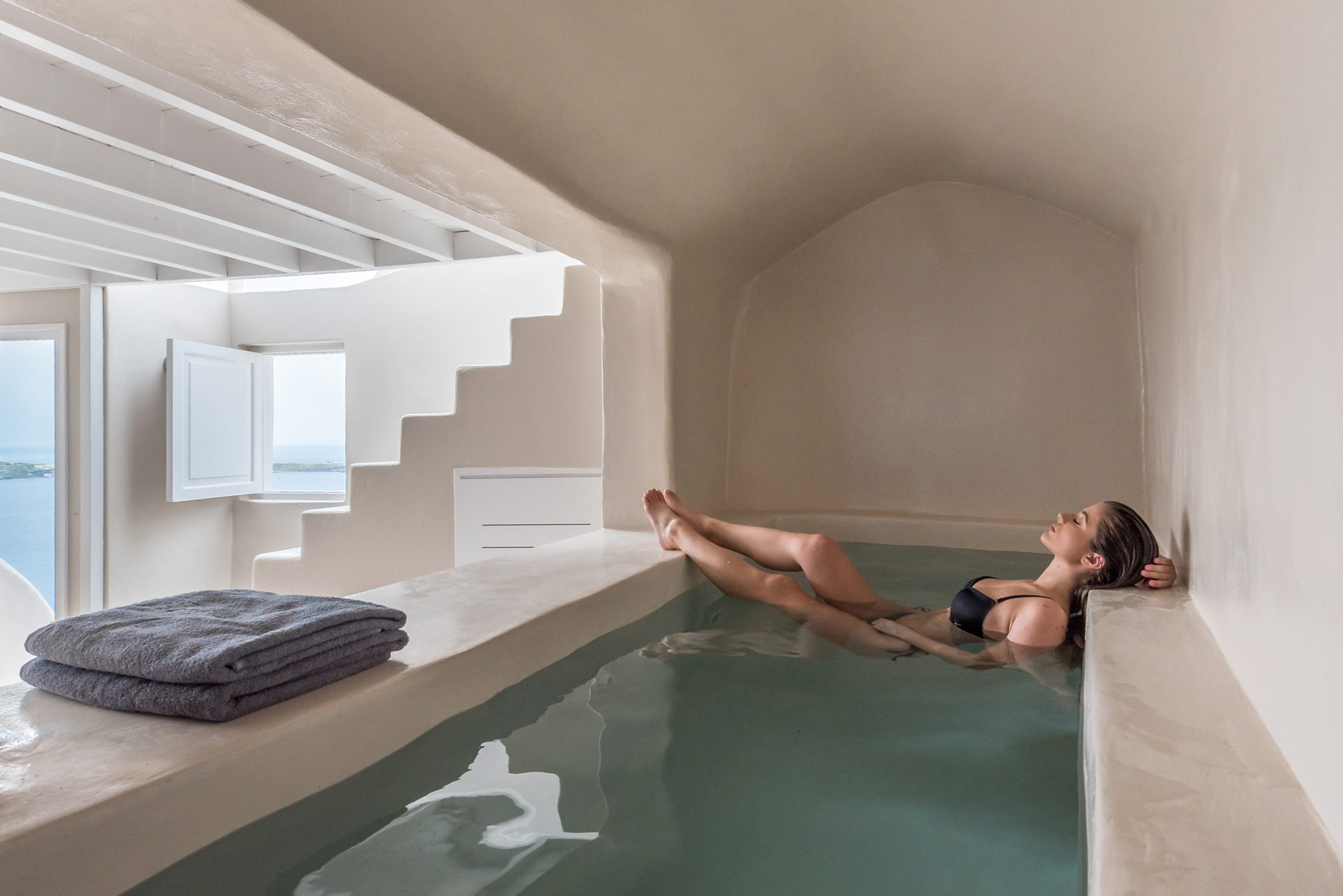 Santorini Pool Villas Oia Castle | Art Maisons