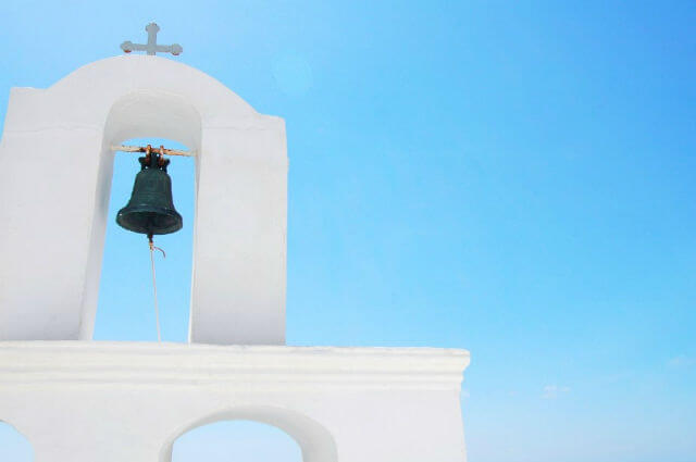 Santorini Church