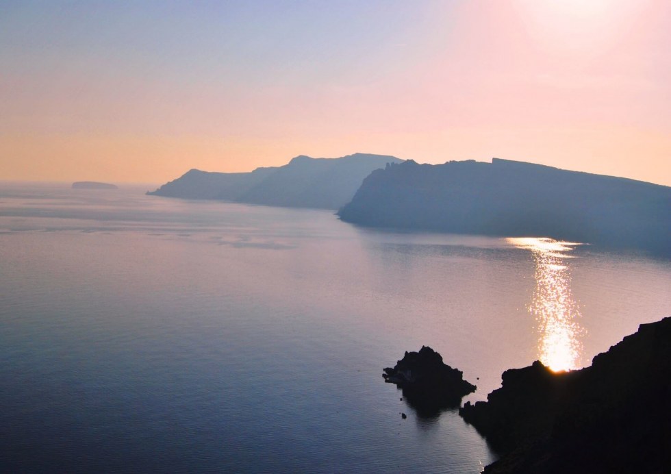 Santorini seaview