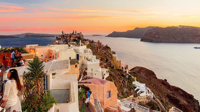 Santorini sunset