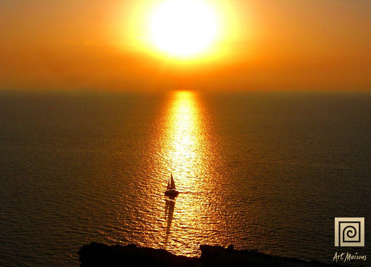 Santorini sunset